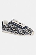 Tommy Hilfiger BELLA MONOGRAM SNEAKER sneakersy damskie granatowe FW0FW09523