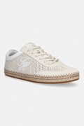 Tommy Hilfiger TH HERITAGE ROPE SNEAKER sneakersy damskie beżowe FW0FW09406