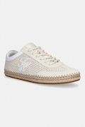 Tommy Hilfiger TH HERITAGE ROPE SNEAKER sneakersy damskie beżowe FW0FW09406