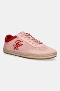 Tommy Hilfiger TH HERITAGE ROPE SNEAKER sneakersy damskie różowe FW0FW09406
