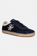 Tommy Hilfiger TH HERITAGE ROPE SNEAKER sneakersy damskie granatowe FW0FW09406