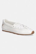 Tommy Hilfiger baleriny skórzane BELLA BALLET SNEAKER beżowe FW0FW09449