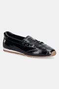 Tommy Hilfiger baleriny skórzane BELLA BALLET SNEAKER czarne FW0FW09449
