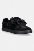 Calvin Klein LOW PRO CUPSOLE WT SATIN MIX sneakersy damskie czarne HW0HW03288