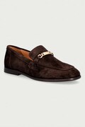 Gant mocassini da donna in scamoscio Gimble marrone 33573453