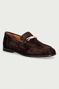 Gant mocassini da donna in scamoscio Gimble marrone 33573453