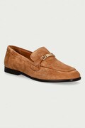 Gant mocassini da donna in scamoscio Gimble marrone 33573453