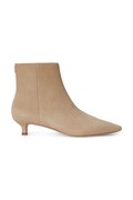 Lauren Ralph Lauren členkové čižmy dámske semišové Frncsa Bt Hl béžové 802P15722001