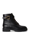 Lauren Ralph Lauren stivali Chelsea da donna in pelle Allyson Logo neri 802P12046001