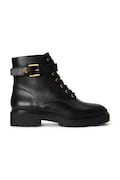 Lauren Ralph Lauren stivali Chelsea da donna in pelle Allyson Logo neri 802P12046001