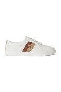 Lauren Ralph Lauren Janson II superge ženske usnjene bele 802925365012