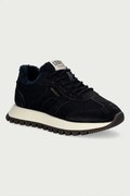 Gant Caffay sneakers γυναικεία σουέτ σκούρα μπλε 33538340