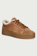 Gant Avona sneakers γυναικεία σουέτ καφέ 33533329