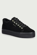 Gant Avona sneakersy damskie zamszowe czarne na platformie 33533329