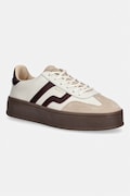 Gant Cuzmani sneakersy damskie skórzane beżowe 33531353
