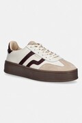 Gant Cuzmani sneakersy damskie skórzane beżowe 33531353