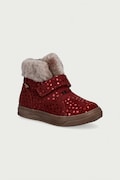 Froddo buty zimowe dziecięce skórzane BASCO TEX bordowe G2110144