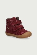 Froddo obuća zimska za djecu od kože OLLIE WOOL TEX bordo G2110138