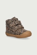 Froddo buty zimowe dziecięce skórzane OLLIE WOOL TEX brązowe G2110138