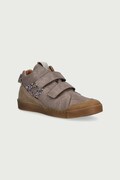 Froddo κλειστά χαμηλά παπούτσια παιδικά σουέτ ROSARIO HIGH-TOP καφέ G2110134