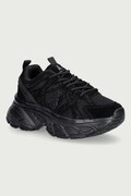Patrizia Pepe маратонки за деца черни с платформа PPJ422
