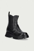 Primigi stivali Chelsea per bambini in pelle neri PNDGT 23771