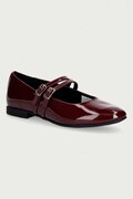 Tommy Hilfiger baleriny dziecięce bordowe T3A3-35131