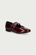 Tommy Hilfiger baleriny dziecięce bordowe T3A3-35131