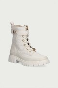 Michael Kors čizme s platformom za djecu BLAKE MK bež MK05085256