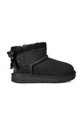 UGG snehule detské semišové ULTRA MINBAILEY BOW čierne 1185920T