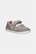 Biomecanics sneakers παιδικά δερμάτινα γκρί 261163