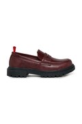 Max&Co. mokasyny dziecięce MAXFTW13 LOAFER czerwone BC1101