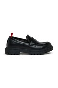 Max&Co. mokasyny dziecięce MAXFTW13 LOAFER czarne BC1101