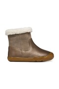 Geox обувки за деца от кожа STEPPIEUP Barefoot кафяви B6663A.022AK