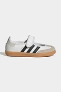 adidas Originals μπαλαρίνες Παιδικές δερμάτινες SAMBA JANE λευκές LA3701