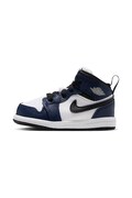 Jordan Jordan 1 Mid sneakersy dziecięce czarne DQ8425