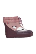 Viking Kids gumene čizme za djecu Alv Barefoot Paw Print Warm ljubičaste 1.60230