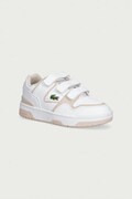 Lacoste sneakersy dziecięce białe 51SUC0010