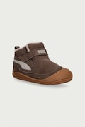Puma buty zimowe dziecięce Puma Kitten Mid Prem V Inf brązowe 407459
