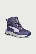 Puma buty zimowe dziecięce PumaEvolve2.0 BootPuretex Jr fioletowe 313810