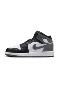 Jordan Air Jordan 1 Mid sneakersy dziecięce czarne DQ8423