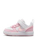 Nike Nike Court Borough Low Recraft sneakersy niemowlęce różowe DV5458