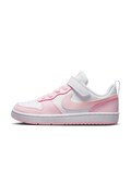 Nike Nike Court Borough Low Recraft sneakersy dziecięce różowe DV5457