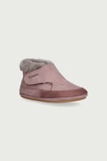 Froddo obuća za bebe od kože BAREFOOT FURRY WALK roza G1160004
