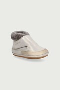 Froddo buty niemowlęce skórzane BAREFOOT FURRY WALK beżowe G1160004