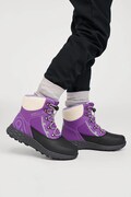 Reima buty zimowe dziecięce Hallava Lace fioletowe 5400185A