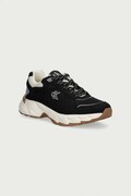 Calvin Klein sneakersy dziecięce czarne V3X9-83485