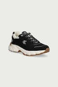Calvin Klein sneakersy dziecięce czarne V3X9-83485