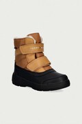 Tommy Hilfiger buty zimowe dziecięce brązowe T1XD-35302