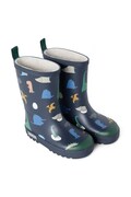 Liewood kalosze dziecięce Mason Thermo Rainboot granatowe LW13043